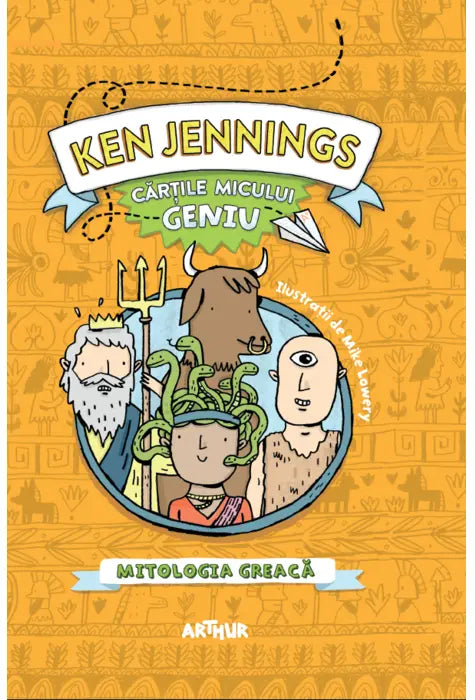 Cartile Micului Geniu. Mitologia Greaca, Ken Jennings