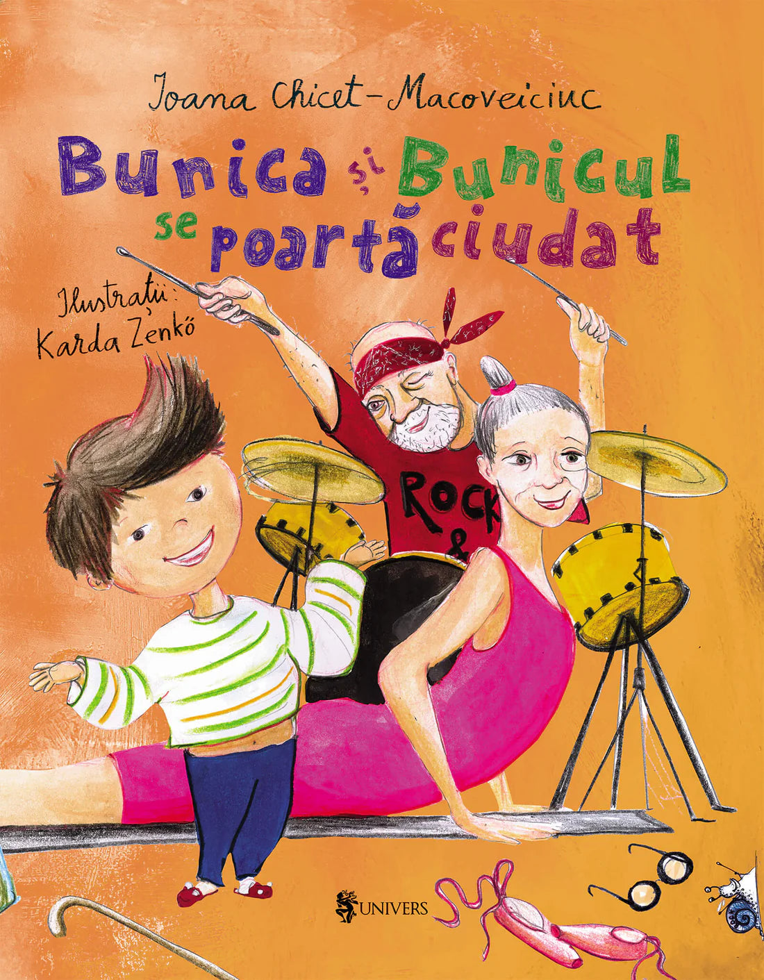 Bunica si Bunicul se poarta ciudat
