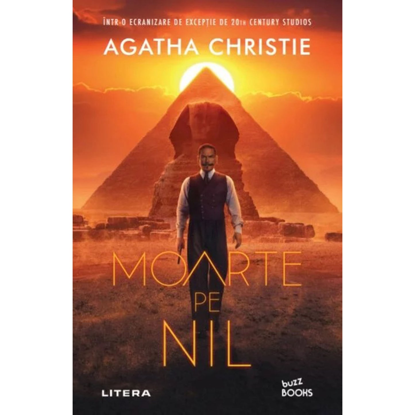 MOARTE PE NIL. Agatha Christie (editie TV tie)