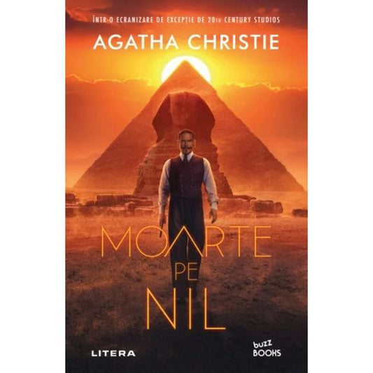 MOARTE PE NIL. Agatha Christie (editie TV tie)