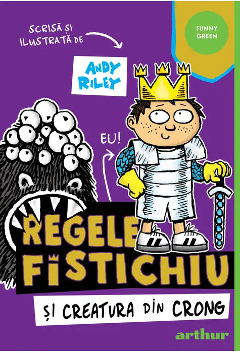 Regele Fistichiu și Creatura din Crong #2