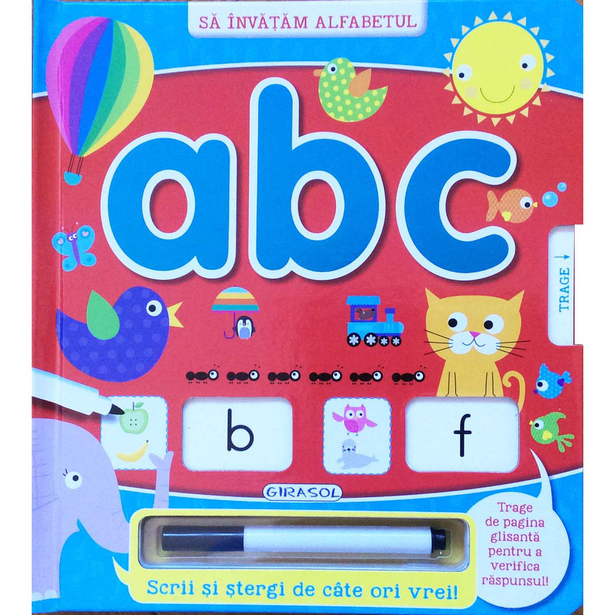Scrii și ștergi - ABC