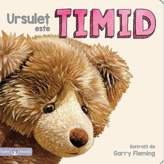 Ursulet este timid