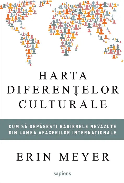 Harta diferentelor culturale, Erin Meyer