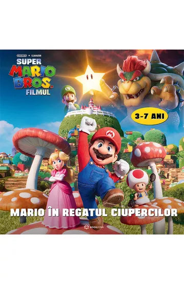 Mario in Regatul Ciupercilor - Michael Moccio