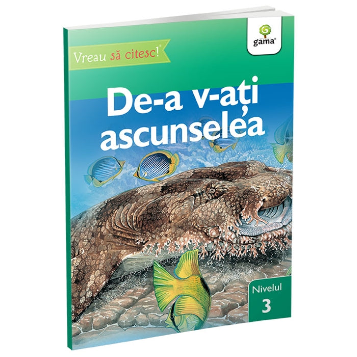 De-a v-ati ascunselea - Vreau sa citesc! Nivelul 3