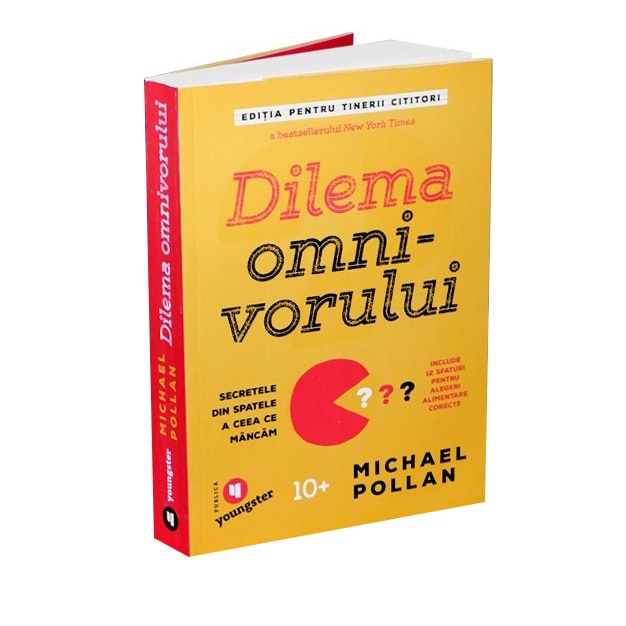 Dilema omnivorului pentru tinerii cititori