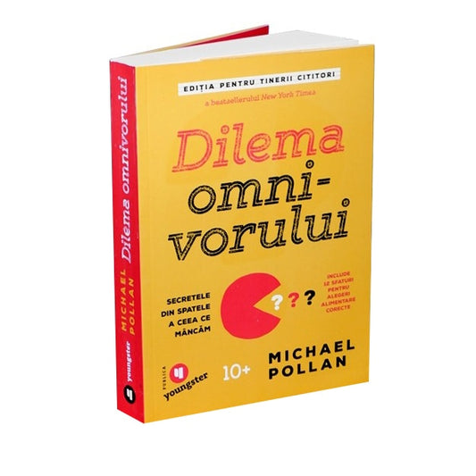 Dilema omnivorului pentru tinerii cititori