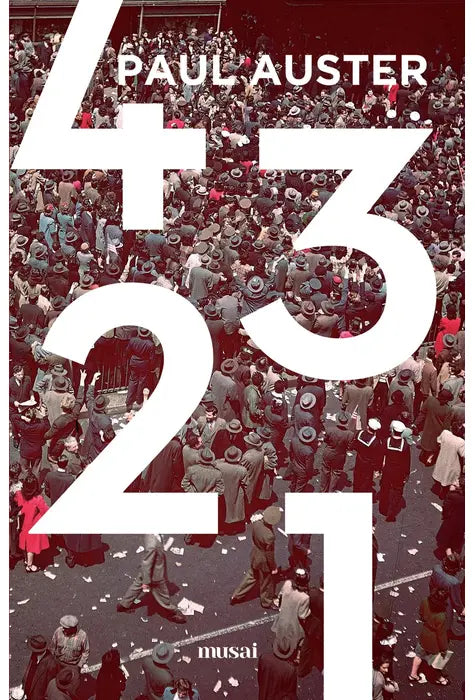 4 3 2 1, Paul Auster