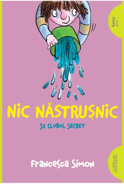 Nic Năstrușnic și clubul secret (#2) | paperback