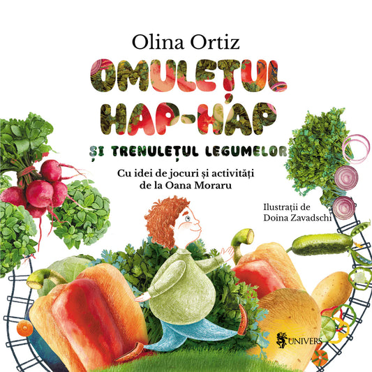 Omuletul Hap-hap si trenuletul legumelor
