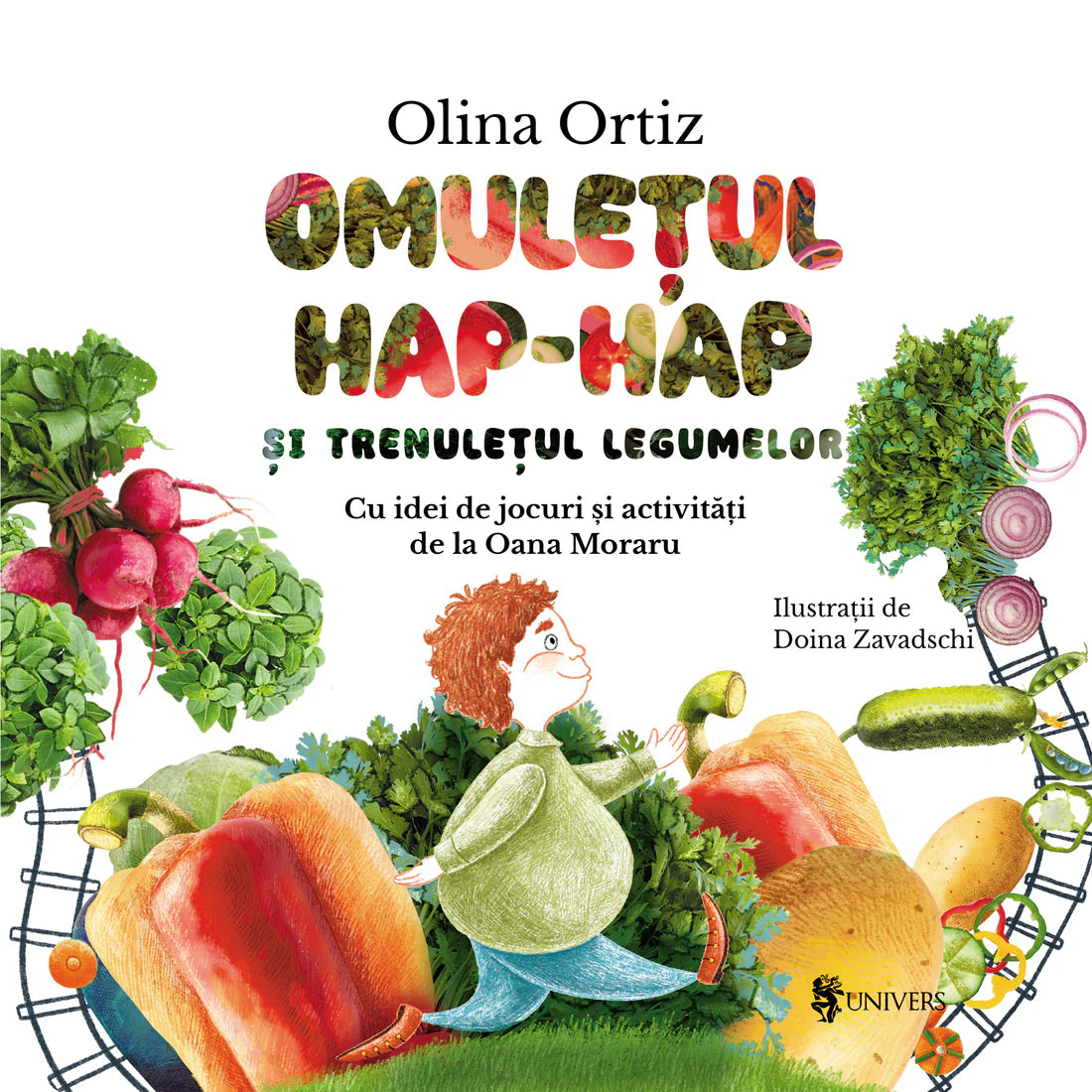 Omuletul Hap-hap si trenuletul legumelor