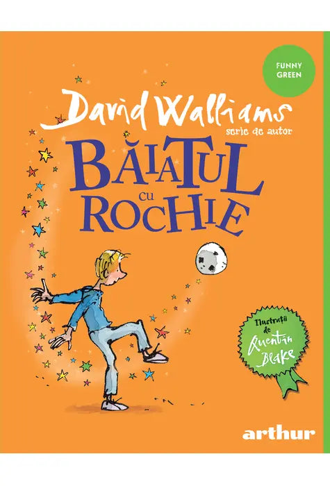 Baiatul cu Rochie (Serie de Autor David Walliams)