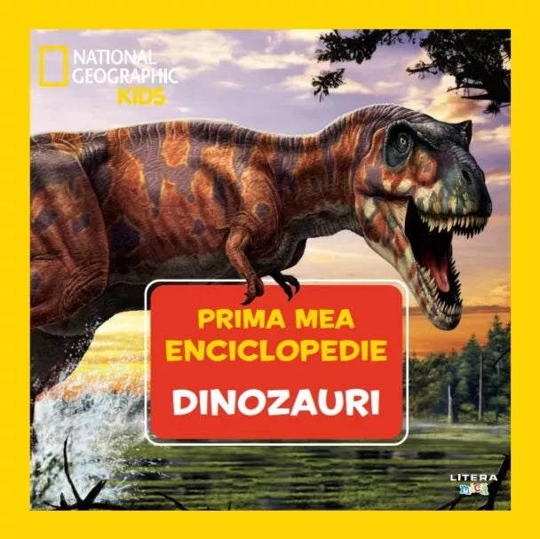 Marea carte a dinozaurilor + Dinozauri. Volumul 1. Prima mea enciclopedie National Geographic