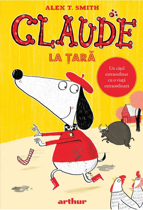 Claude #4: Claude la Tara (Alex T. Smith)