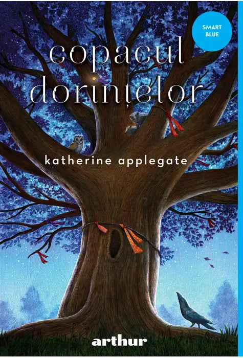 COPACUL DORINTELOR (Katherine Applegate) [SMART blue, cartonat]
