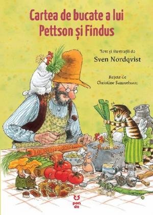 Cartea de bucate a lui Pettson si Findus, Sven Nordqvist, Christine Samuelsson