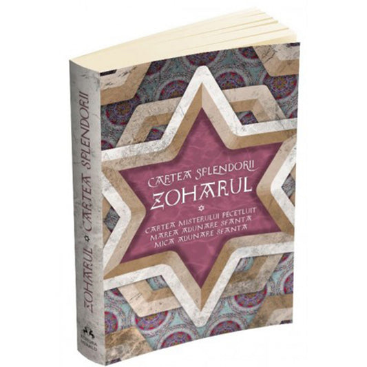 Zoharul - Cartea Splendorii - Cartea Misterului Pecetluit, Marea Adunare Sfanta si Mica Adunare Sfanta