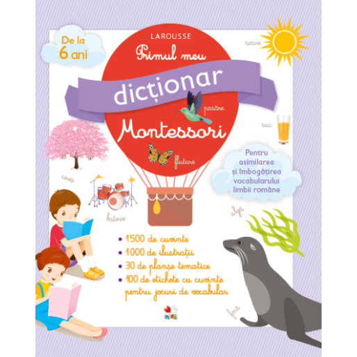Primul meu dictionar Montessori