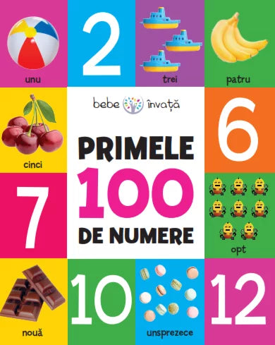 BEBE INVATA. PRIMELE 100 DE NUMERE. reeditare