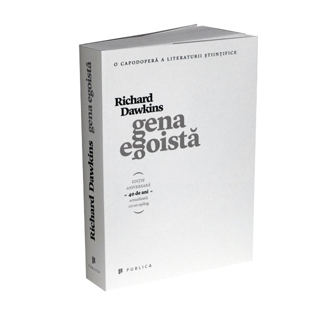 Gena egoista editia aniversara, Richard Dawkins
