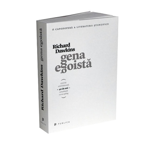 Gena egoista editia aniversara, Richard Dawkins