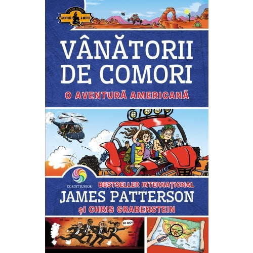Vânătorii de comori vol. 6 - O aventură americană