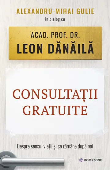 Consultatii gratuite - Alex-Mihai Gulie, Leon Danaila