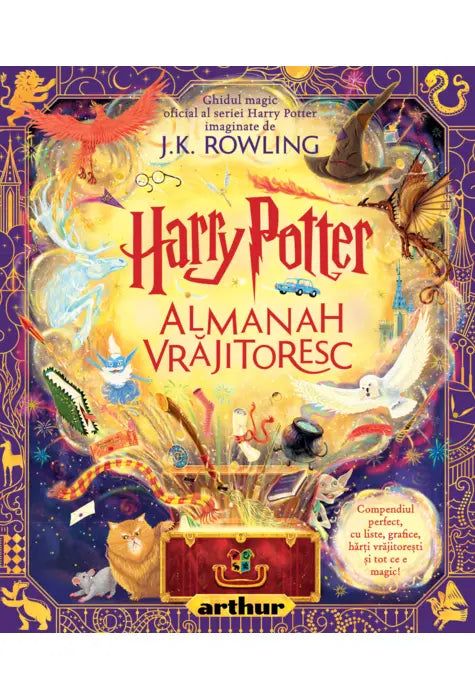 HARRY POTTER: ALMANAH VRAJITORESC