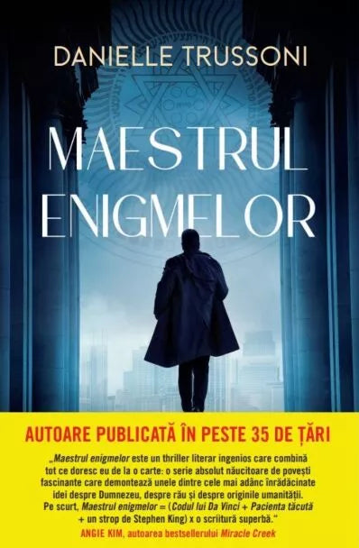 MAESTRUL ENIGMELOR. Danielle Trussoni