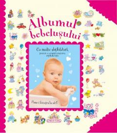 Albumul bebelusului (roz)