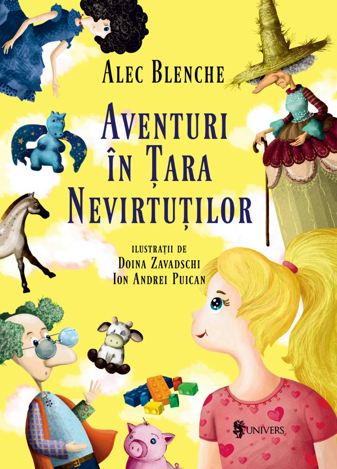 Aventuri in tara Nevirtutilor, Alec Blenche