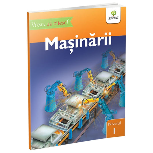 Masinarii - Vreau sa citesc! Nivelul 1