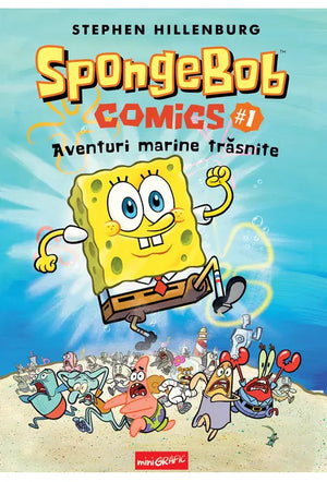Spongebob comics 1: aventuri marine trasnite, Stephen Hillenburg