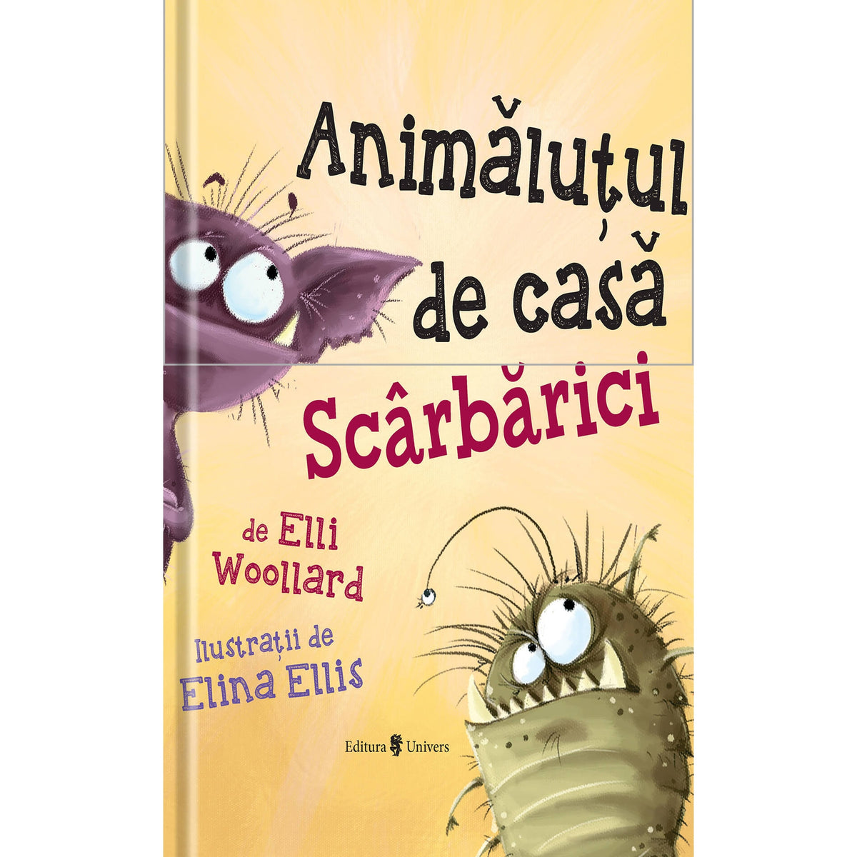 Animăluțul de casă Scârbici