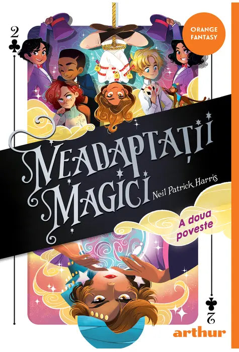 Neadaptatii magici - A doua poveste