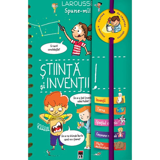 Spune-mi știință și învenții!