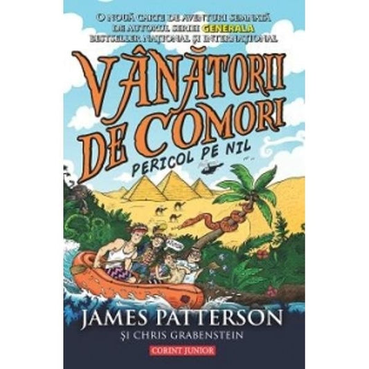 Vânătorii de comori, Pericol pe Nil, Vol. 2