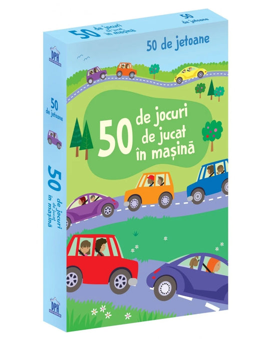 50 de Jocuri de Jucat in Masina. Jetoane