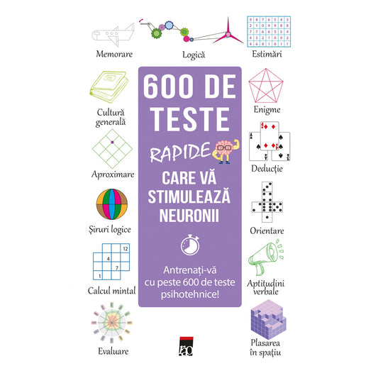 600 de teste rapide care va stimuleaza neuronii, Larousse