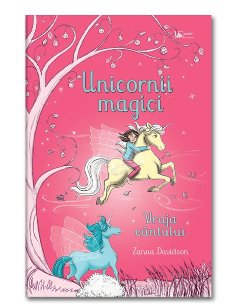 Unicornii magici. Vraja vantului, Zanna Davidson