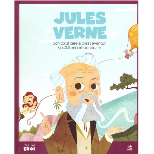 MICII EROI. Jules Verne