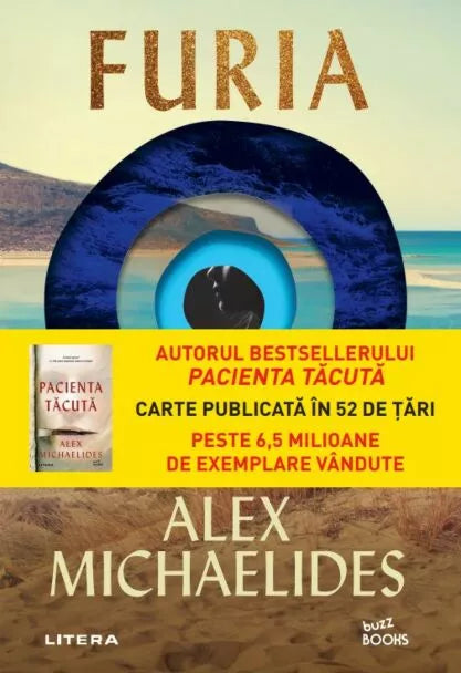 FURIA. Alex Michaelides. reeditare + FECIOARELE. Alex Michaelides. reeditare