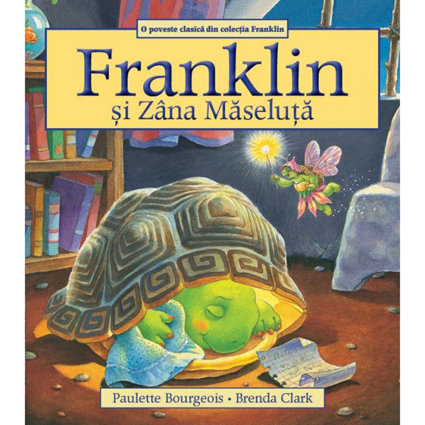 Franklin și Zâna Măseluță
