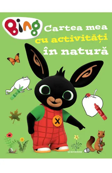 Bing - Cartea mea cu activitati in natura