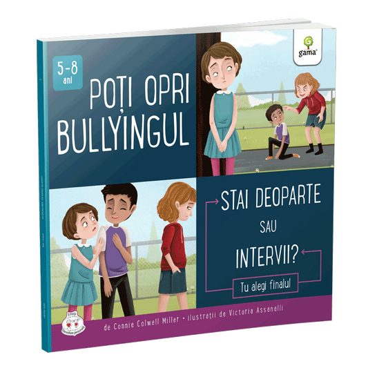Poti opri bullyingul. Stai deoparte sau intervii?