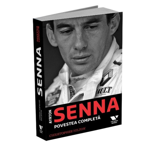 Ayrton Senna. Povestea completă, Christopher Hilton