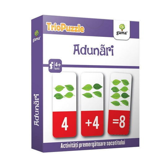 Adunari. TrioPuzzle