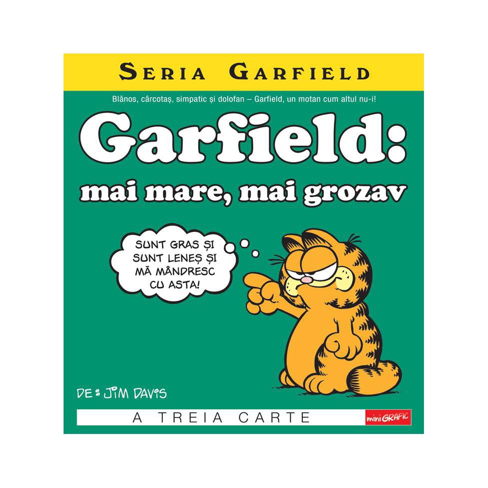 Garfield: Mai Mare, Mai Grozav , Jim Davis
