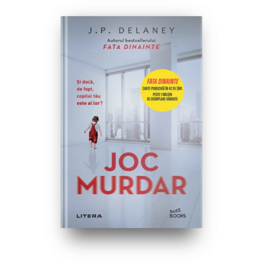 JOC MURDAR. JP Delaney